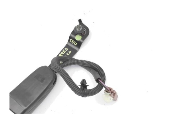 Recambio de anclaje cinturon delantero izquierdo para honda civic vi 1.6 referencia OEM IAM 81855S6DE01ZB  