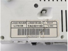 Recambio de cuadro completo para skoda octavia berlina (1z3) 1.9 tdi referencia OEM IAM LR0018006 YAC501150 