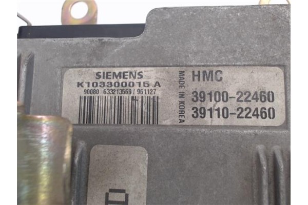 Recambio de centralita para hyundai accent (x3) referencia OEM IAM K103300015A  