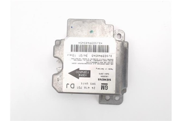 Recambio de centralita airbag para opel vectra b berlina referencia OEM IAM 5WK42975  