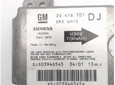 Recambio de centralita airbag para opel vectra b berlina referencia OEM IAM 5WK42975  