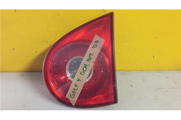 Recambio de piloto interior derecho para volkswagen golf v (1k1) 1.4 conceptline (e) referencia OEM IAM 1K6945108C   Recambio de piloto interior derecho para volkswagen golf v (1k1) 1.4 conceptline (e) referencia OEM IAM 1K6945108C