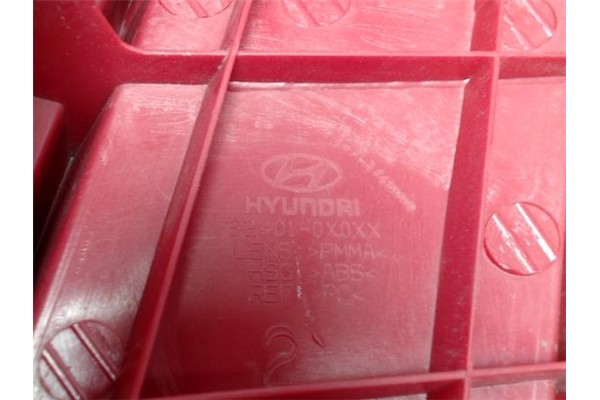 Recambio de piloto trasero izquierdo para hyundai i10 (pa) 1.1 classic referencia OEM IAM 92401-0X0XX  