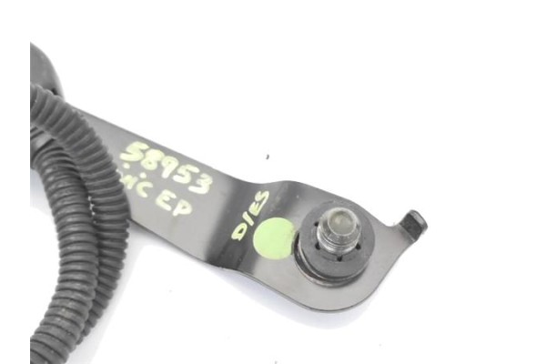 Recambio de anclaje cinturon delantero izquierdo para honda civic vi 1.6 referencia OEM IAM 81855S6DE01ZB  