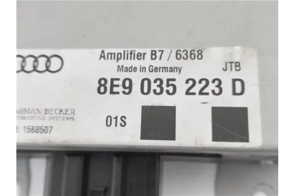 Recambio de amplificador sonido para seat exeo st (3r5) 2.0 reference referencia OEM IAM 8E9035223D  