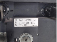 Recambio de piloto trasero izquierdo para bmw serie 3 berlina (e36) 1.8 318i referencia OEM IAM 1387045  63211387361 , BMW