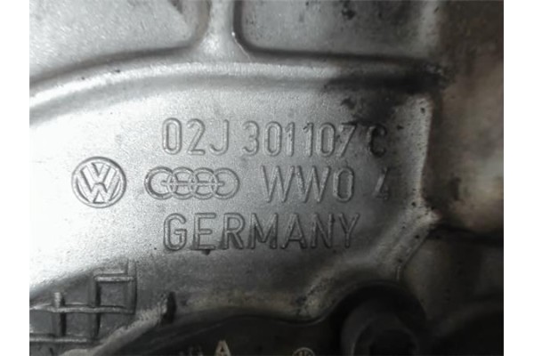 Recambio de caja cambios manual para audi a3 (8l) 1.8 t ambiente (132kw) referencia OEM IAM EBD  