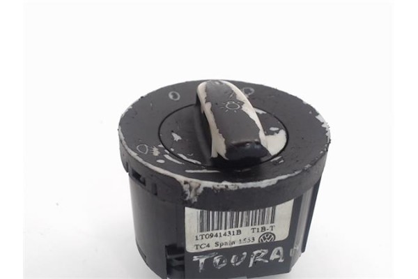 Recambio de mando de luces para volkswagen touran (1t1) referencia OEM IAM 1T0941431B  1K0941431AH , AUDI | 1K0941431B , AUDI