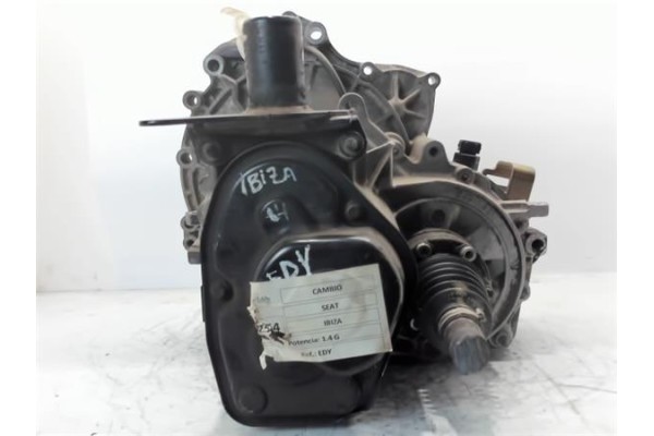 Recambio de caja cambios manual para seat ibiza (6l1) 1.4 cool referencia OEM IAM EDY 085301107 