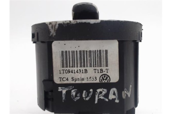 Recambio de mando de luces para volkswagen touran (1t1) referencia OEM IAM 1T0941431B  1K0941431AH , AUDI | 1K0941431B , AUDI