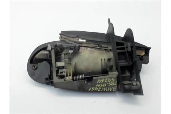 Recambio de maneta exterior trasero derecha para bmw serie 7 (e65/e66) 4.4 745i referencia OEM IAM 70137041  