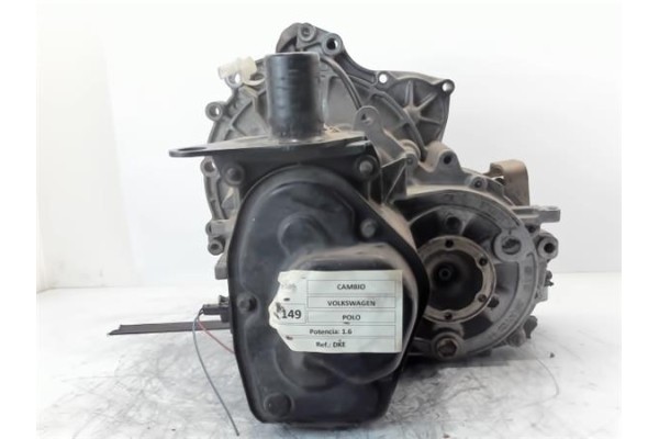 Recambio de caja cambios manual para volkswagen polo iv (9n3) 1.6 advance referencia OEM IAM DKE  