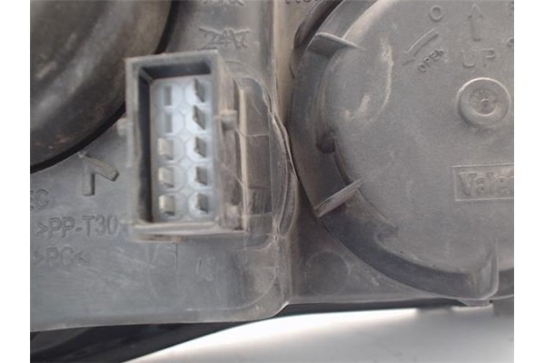 Recambio de faro delantero izquierdo para opel corsa c 1.2 cosmo referencia OEM IAM 9196231 89302115 