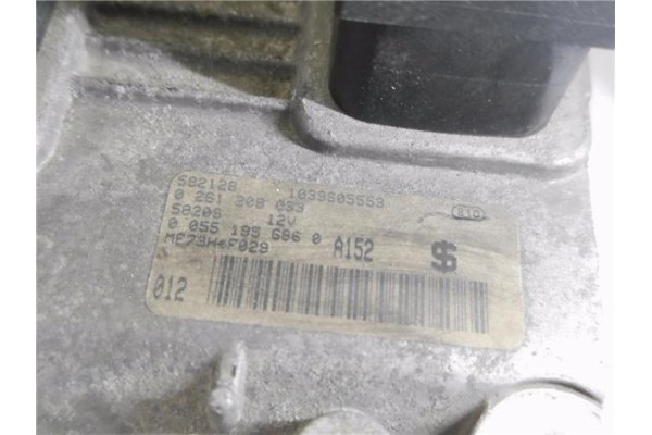 Recambio de centralita para fiat ii punto (188) berlina 1.4 referencia OEM IAM 551956860  