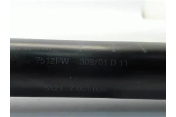 Recambio de amortiguador derecho capo para bmw serie 7 (e65/e66) 4.4 745i referencia OEM IAM 7512PW 51217001004 