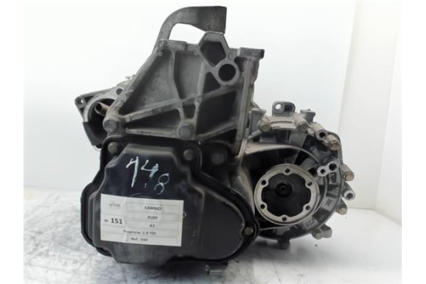 Recambio de caja cambios manual para seat ibiza (6k1) 1.9 sport referencia OEM IAM EBF  