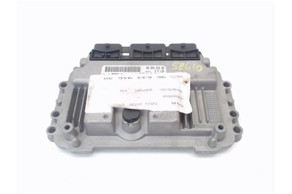 Recambio de centralita para peugeot 307 berlina (s2) 1.6 x-line referencia OEM IAM 194096  