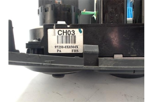 Recambio de mandos calefaccion / a.a. para hyundai i10 (pa) 1.1 classic referencia OEM IAM 97250-0X0304X CH03 