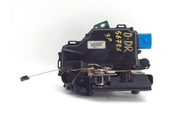 Recambio de cierre electromagnetico delantero derecho para seat ibiza (6l1)(04.2002 ) 1.9 sdi referencia OEM IAM 3B1837016BQ 993