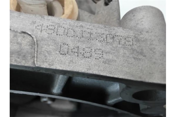 Recambio de caja cambios manual para volkswagen polo iv (9n3) 1.4 advance referencia OEM IAM DDJ  