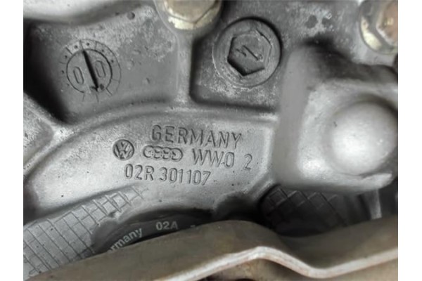Recambio de caja cambios manual para seat ibiza (6l1) 1.9 signo referencia OEM IAM 02R301107 EWT 
