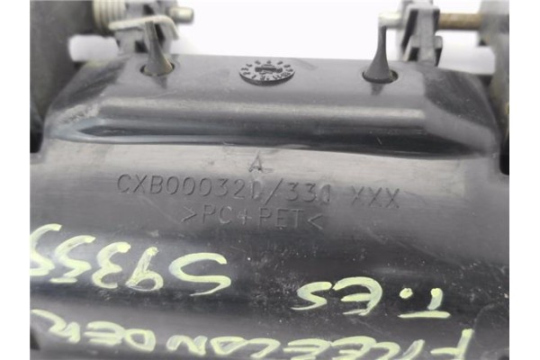 Recambio de maneta exterior trasero izquierda para land rover freelander (ln) 2.0 di referencia OEM IAM CXB00032I  