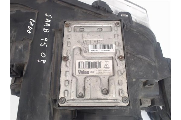 Recambio de faro delantero izquierdo para saab 9-5 berlina referencia OEM IAM 89008300 89030463 