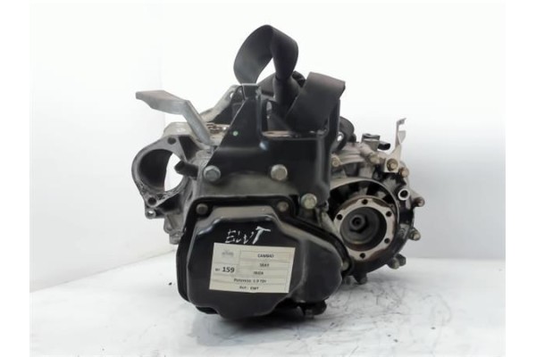 Recambio de caja cambios manual para seat ibiza (6l1) 1.9 signo referencia OEM IAM 02R301107 EWT 