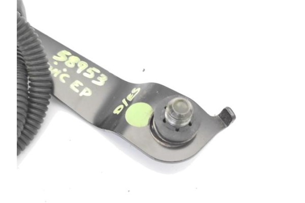 Recambio de anclaje cinturon delantero izquierdo para honda civic vi 1.6 referencia OEM IAM 81855S6DE01ZB  