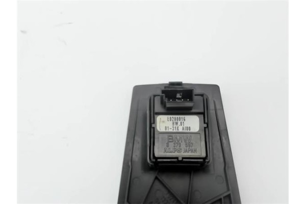 Recambio de mando elevalunas trasero izquierdo para bmw serie 7 (e65/e66) 4.4 745i referencia OEM IAM 8379597  
