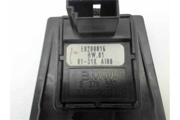 Recambio de mando elevalunas trasero izquierdo para bmw serie 7 (e65/e66) 4.4 745i referencia OEM IAM 8379597  