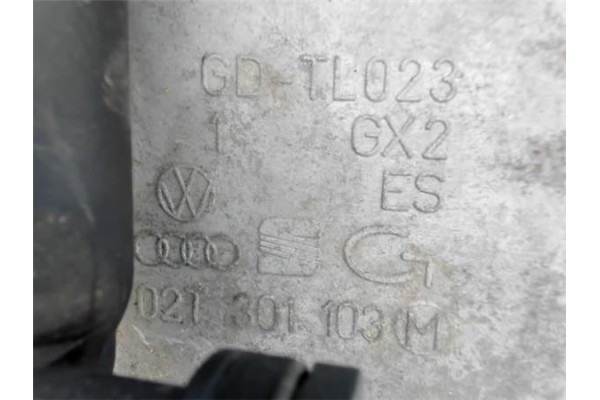 Recambio de caja cambios manual para seat ibiza (6l1) 1.2 cool referencia OEM IAM GEU  