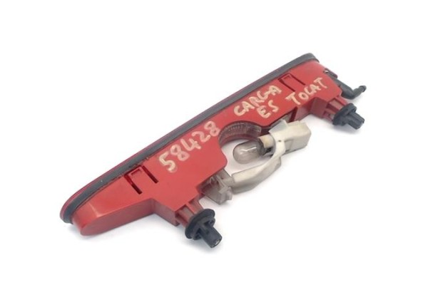Recambio de luz central de freno para citroen berlingo furgón 1.6 hdi 90 referencia OEM IAM 6351FC  