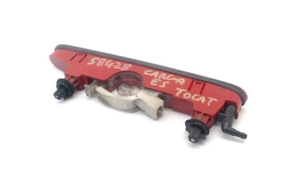 Recambio de luz central de freno para citroen berlingo furgón 1.6 hdi 90 referencia OEM IAM 6351FC  