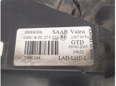 Recambio de faro delantero izquierdo para saab 9-5 berlina referencia OEM IAM 89008306 89030463 