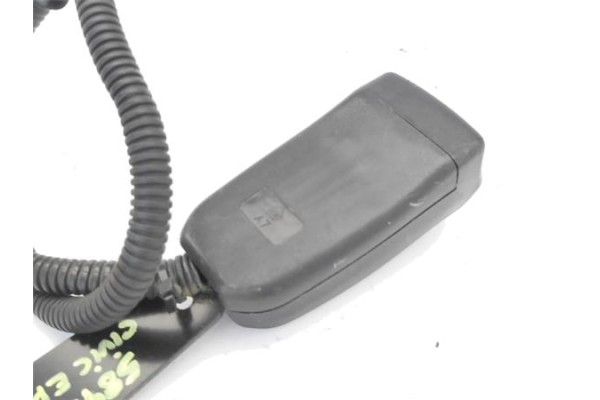 Recambio de anclaje cinturon delantero izquierdo para honda civic vi 1.6 referencia OEM IAM 81855S6DE01ZB  