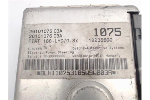 Recambio de centralita direccion asistida para fiat ii punto (188) berlina referencia OEM IAM 2610107503A  