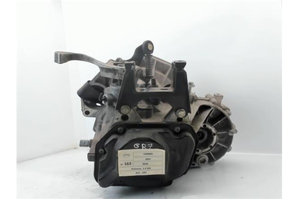 Recambio de caja cambios manual para seat cordoba berlina (6l2) 1.4 fresh referencia OEM IAM 021301103K GRZ 02074484533 