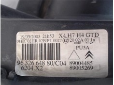 Recambio de faro delantero izquierdo para citroen c5 berlina 1.8 16v (dc6fzb, dc6fze) referencia OEM IAM 9632664880  