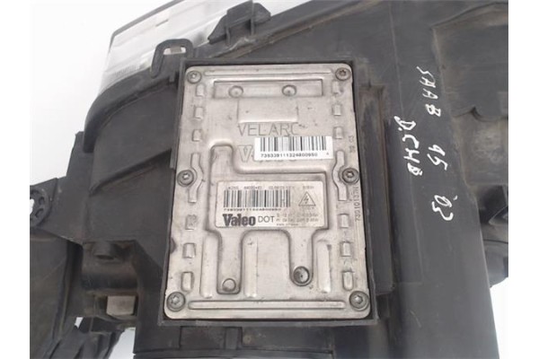 Recambio de faro delantero dcho para saab 9-5 berlina referencia OEM IAM 89008301 89030483 