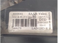 Recambio de faro delantero dcho para saab 9-5 berlina referencia OEM IAM 89008301 89030483 