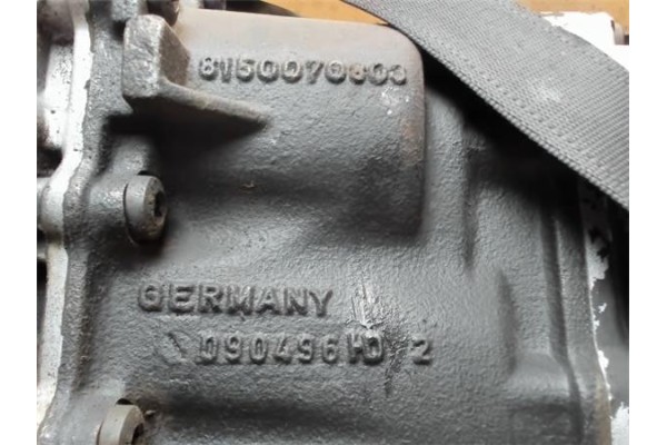 Recambio de caja cambios manual para audi a6 allroad quattro (4fh) 3.2 fsi referencia OEM IAM BA5D  