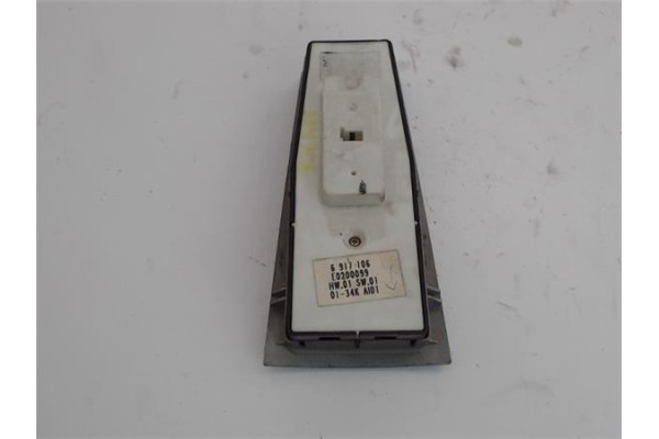 Recambio de mando elevalunas delantero izquierdo para bmw serie 7 (e65/e66) 4.4 745i referencia OEM IAM 7024608 100014841 