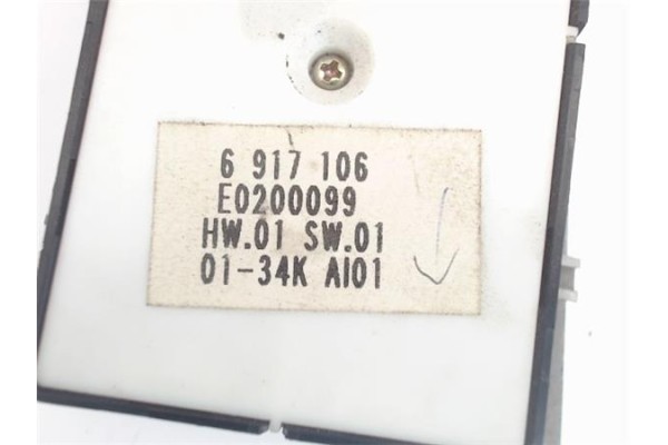 Recambio de mando elevalunas delantero izquierdo para bmw serie 7 (e65/e66) 4.4 745i referencia OEM IAM 7024608 100014841 