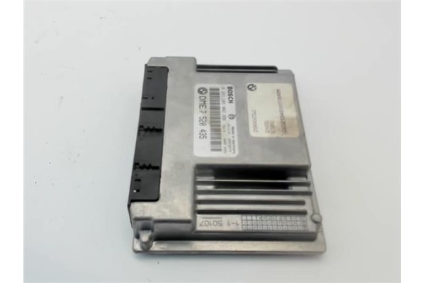 Recambio de centralita para bmw serie 7 (e65/e66) 4.4 745i referencia OEM IAM 7520082 0261209002 