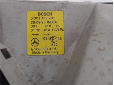 Recambio de faro delantero izquierdo para mercedes-benz clase a (bm 168) referencia OEM IAM A1688200161  1688200161 , MERCEDES-B