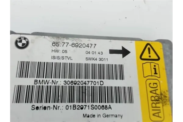 Recambio de sensor distancia frenada y peaton para bmw serie 7 (e65/e66) 4.4 745i referencia OEM IAM 5WK43011  