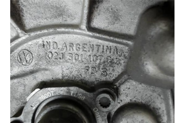 Recambio de caja cambios manual para seat ibiza (6l1) 1.9 reference referencia OEM IAM DTA  