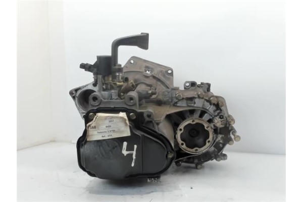 Recambio de caja cambios manual para seat ibiza (6l1) 1.9 reference referencia OEM IAM DTA  
