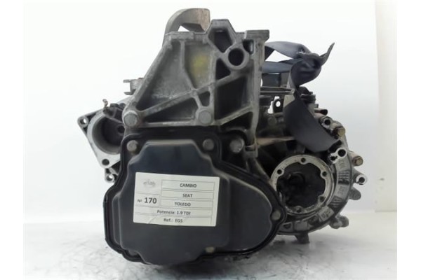 Recambio de caja cambios manual para seat leon (1m1) 1.9 sport referencia OEM IAM EGS  